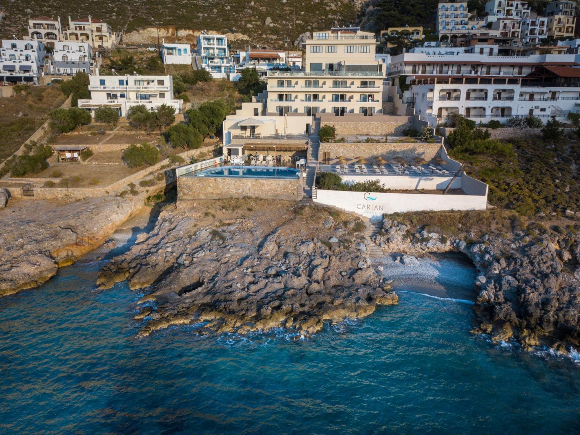 Carian Hotel Masouri Exterior foto