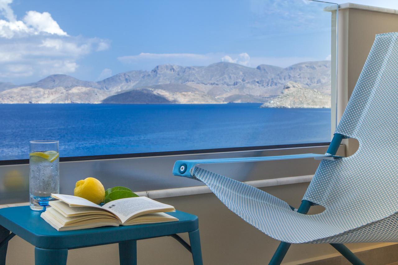 Carian Hotel Masouri Exterior foto